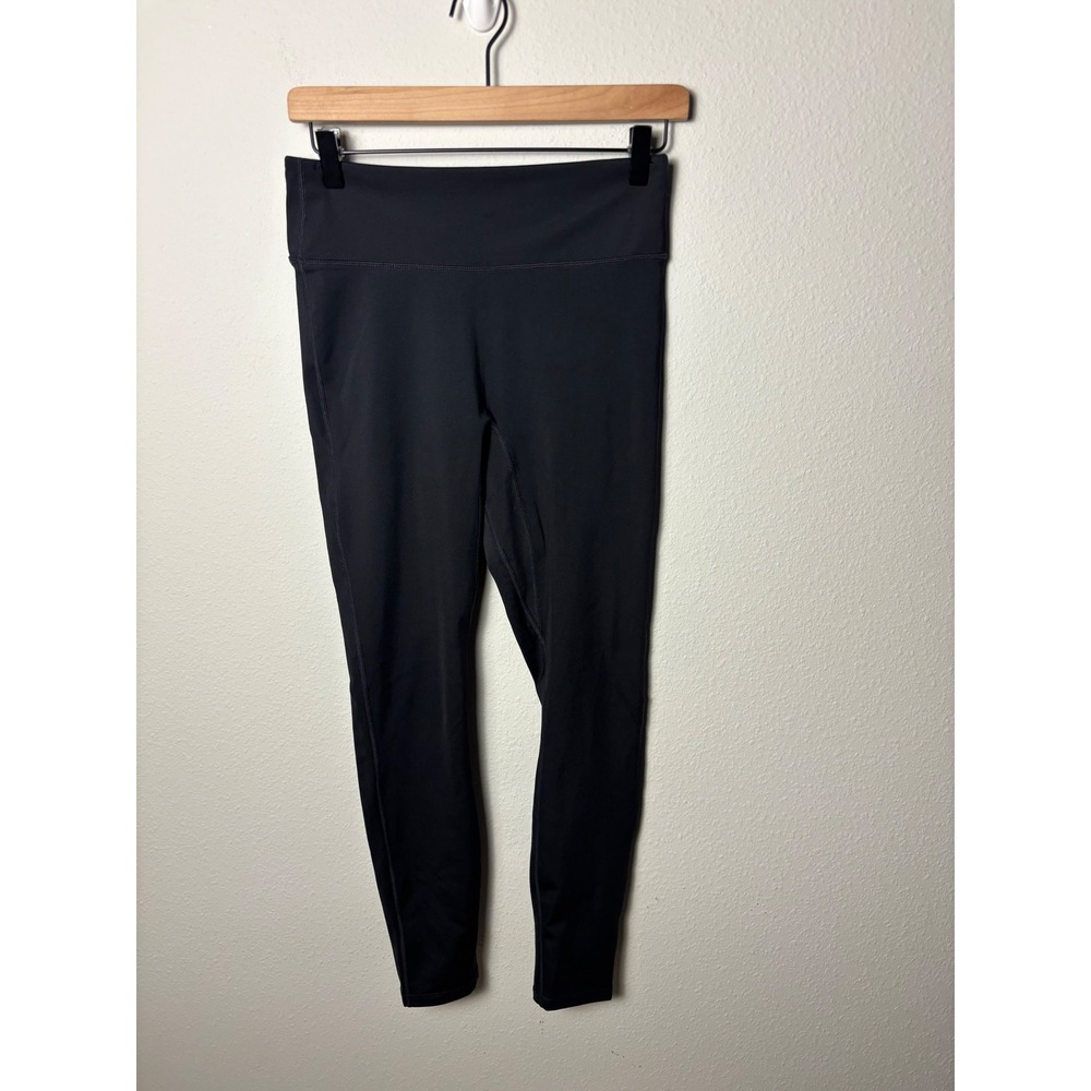 Fabletics Anywhere Motion365+ High-Waisted Leggings Black Womens Size M